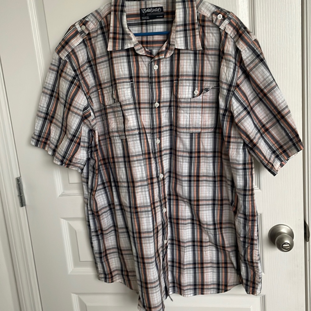 Ecko unlimited button-down shirt *3 for $15 bundle*